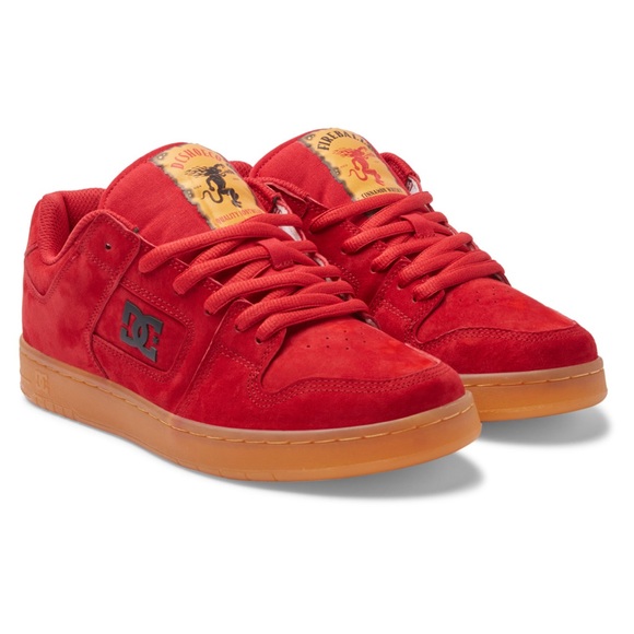 DC shoes Manteca 4 x FIREBALL + Flask Set - Picture 9 of 16